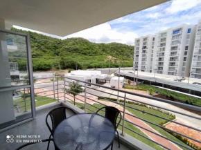 Apartamento Aqualina Orange Cuarto Piso Vista a Montañas